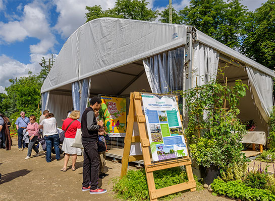 Structures événementielles - Biodiversiterre 2017