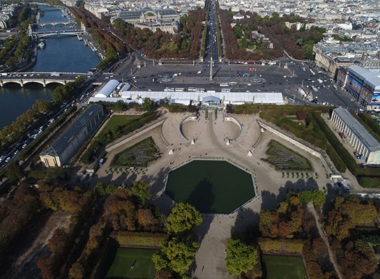 Paris pour l'emploi - structures événementielles