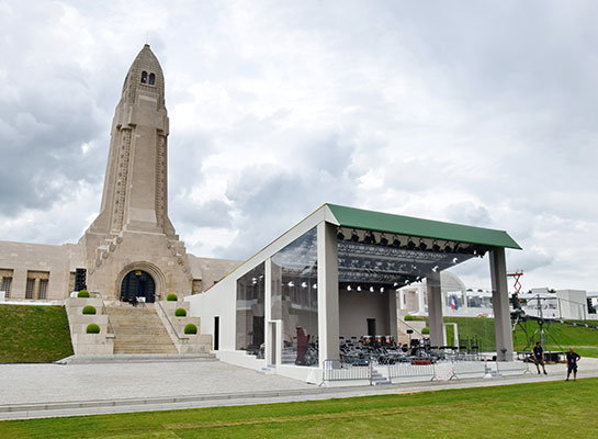 Aménagement d'espaces - Centenaire de la bataille de Verdun